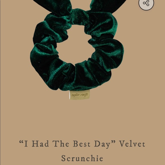 BUNDLE of 9 taylor swift scrunchies set hair ties - Picture 10 of 16